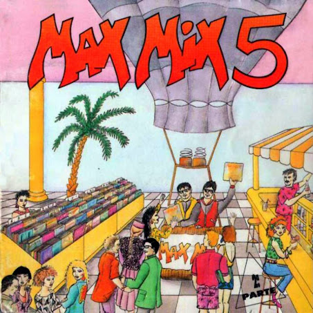 ¿Pero quien fue el imbécil que compró este disco que está junto a mi colección? - Página 3 Max_Mix_5_%2528Segunda_Parte%2529--Frontal