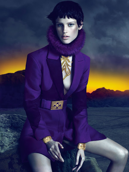 Versace, campaña otoño invierno 2011