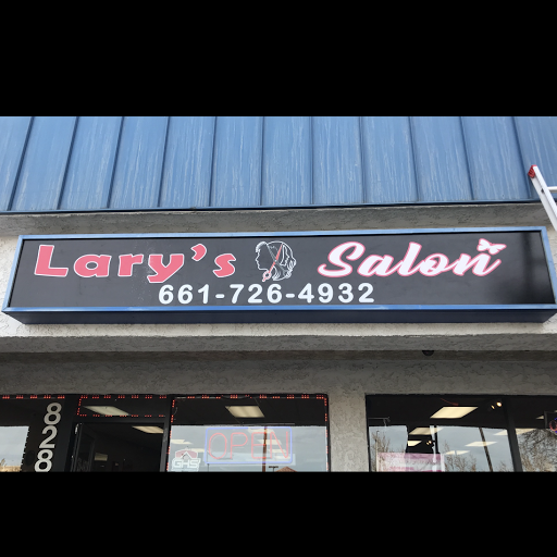 Lary’s Salon logo
