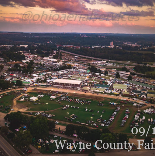 Wayne County Fair-Ohio logo