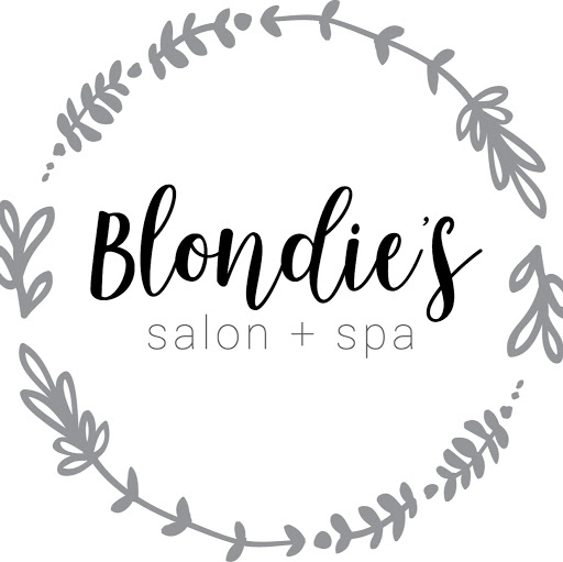 Blondie's Salon & Spa logo