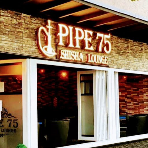 Pipe 75 Shisha Lounge logo