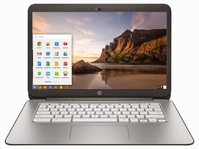 HP Chromebook 14 G3 lên kệ với màn hình cảm ứng và vi xử lý Tegra K1