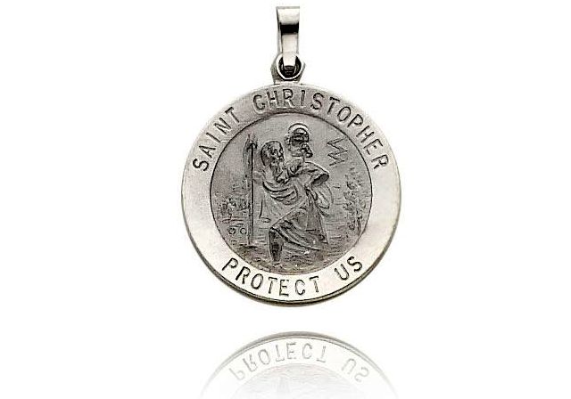 Saint Christopher Medal