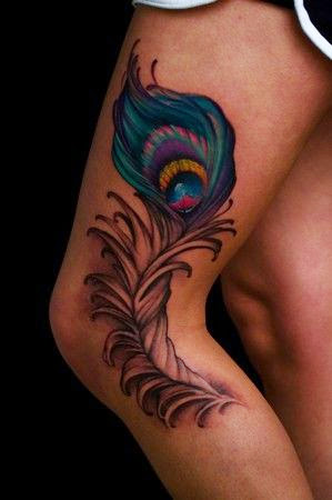 Feather Tattoos