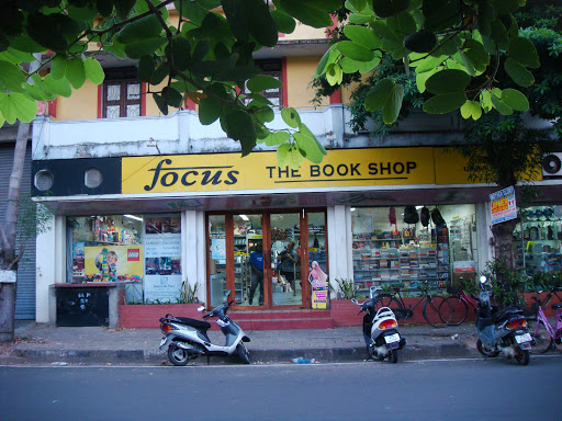 FOCUS The Book Shop, 267, Mission St, Heritage Town, Puducherry, 605001, India, Medical_Book_Store, state PY