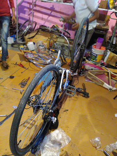 Brijwasi cycle store, Rohtak Rd, Nehru Park, Sankhol, Haryana 124507, India, Bicycle_Shop, state HR