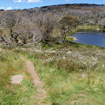 Looking down on Rainbow Lake (97159)