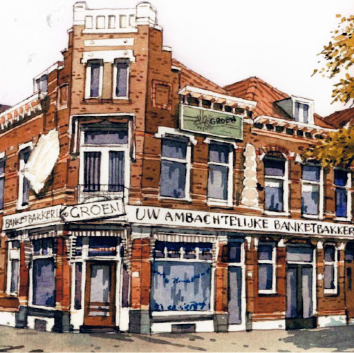 Banketbakkerij Chocolaterie Groen