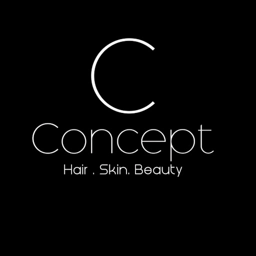 CONCEPT . HAIR . SKIN. BEAUTY logo