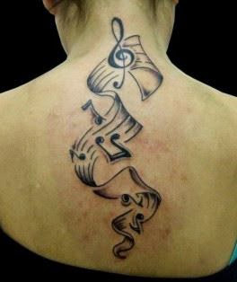Music Note Tattoos