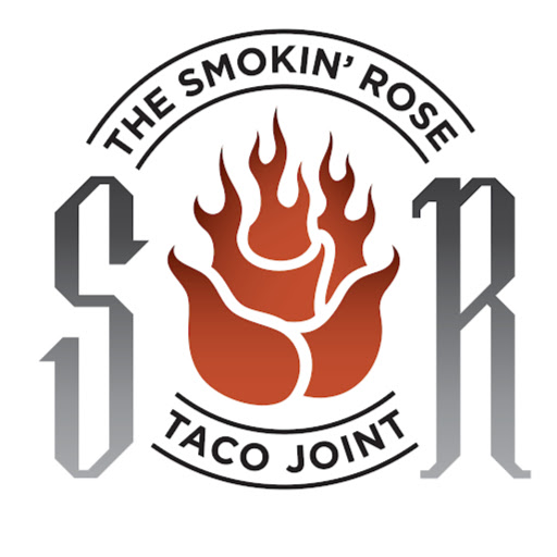 The Smokin' Rose Taco Joint logo