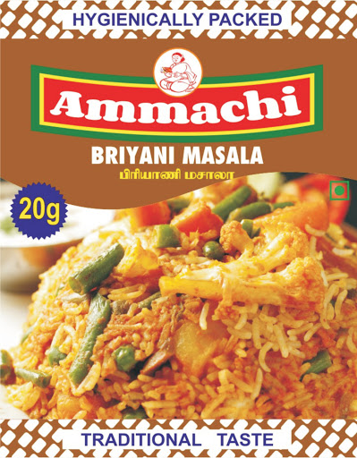 Ammachi Foods (Ammachi Masala), No.104, Agathiyar Nagar, Near Pondicherry-Tindivanam Toll Gate, Morattandi, Vanur T.K. Villupuram Dist - 605101, National Highway 66, Moratandi, Pattanur, Tamil Nadu 605101, India, Spices_Exporter, state TN
