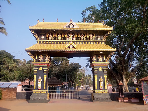 Uliyakovil Sree Durga Devi Temple, Uliyakovil, Uliyakovil Rd, Uliyakovil West, Uliyakovil, Kollam, Kerala 691019, India, Place_of_Worship, state KL