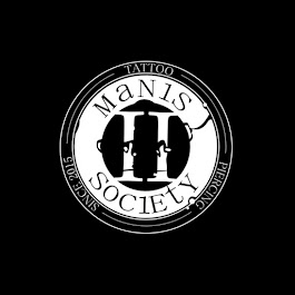 Manis 2 Society Tattoo & Piercing logo