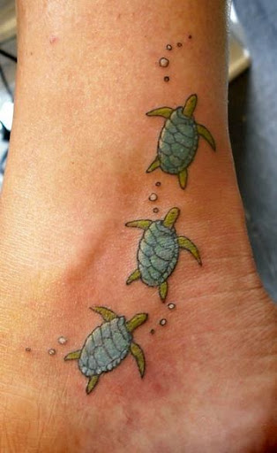 Turtle Tattoos