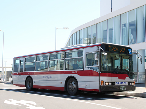 宗谷バス　1系統　・639　三菱エアロスターノンステップ