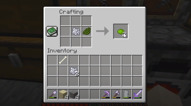 How To Make Lime Concrete Powder: Minecraft Recipe