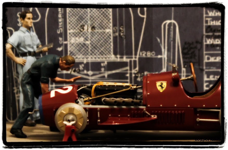 Ferrari 500 F2 1952 GP/Alberto Ascari - Exoto | DiecastXchange Forum