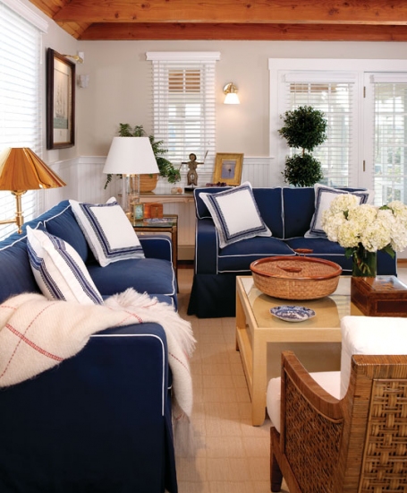 Shorely Chic: Nantucket Blue