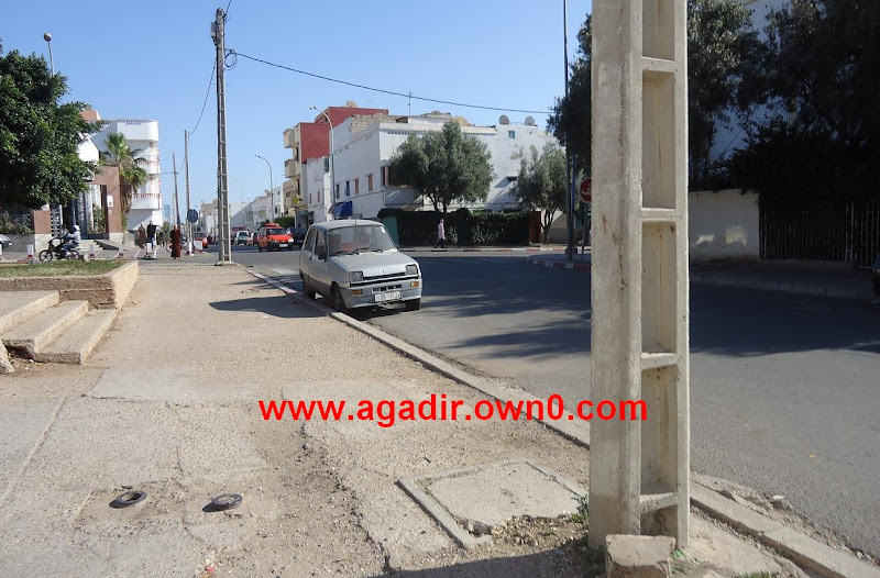 زنقة عبد الله بن ياسين حي احشاش بمدينة اكادير DSC01670