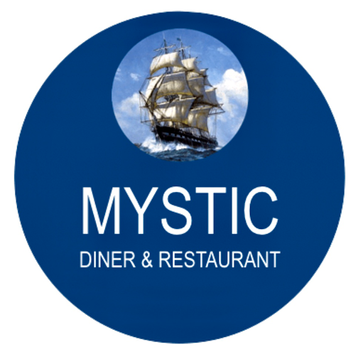 The Mystic Diner & Restaurant logo