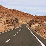 Road to Tiede - Canary Islands, Spain