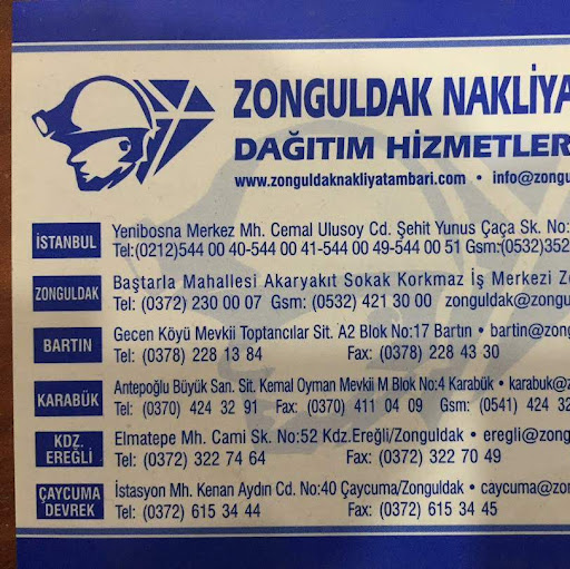 ZONGULDAK NAKLİYAT AMBARI KARGO TAŞIMA FİRMASI logo