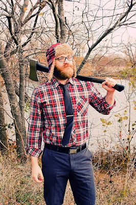 male pattern boldness: The Urban Lumberjack Look -- YEA or NAY?