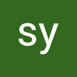 sy liu's user avatar