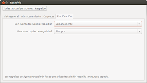 Respaldando tu trabajo en Ubuntu con Déjà Dup/Respaldo