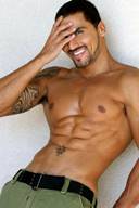 Efren Chacon - Hot Handsome US Fitness Male Model