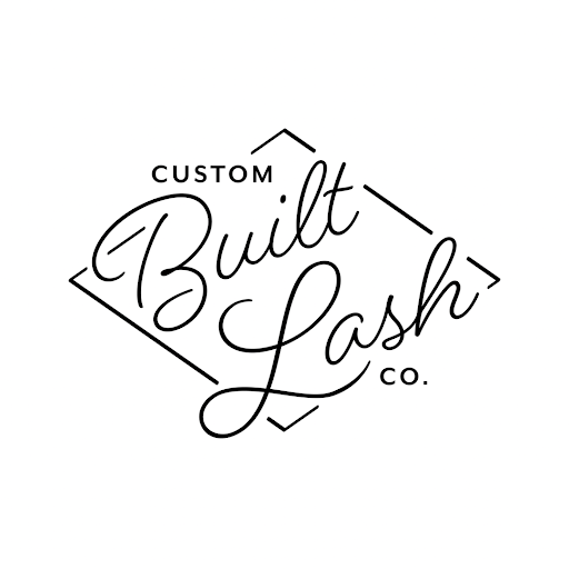 Custom Built Lash Co. logo