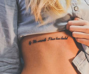 Bible Verse Tattoos