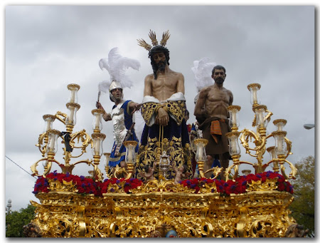 Nuestro Padre Jesus en la Presentacion al Pueblo Nuestra Señora del Amor y Sacrificio.