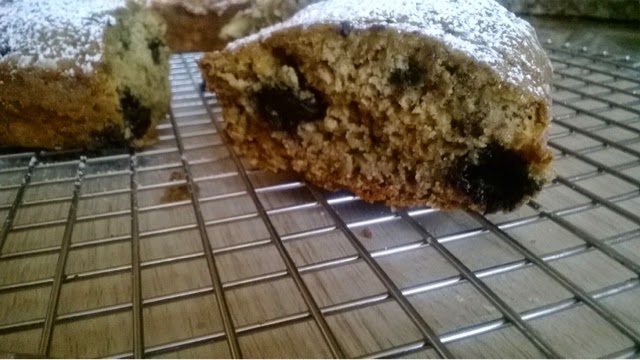 Rosca De Plátano Con Blueberries (facilísima!!)
