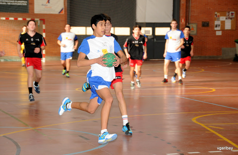 Liga Cadete M / AULA - IES Delicias