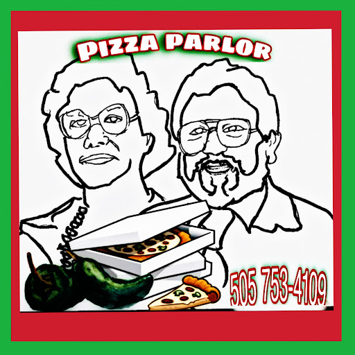 Pizza Parlor, LLC. "Oldest Pizza Joint in Espanola" logo