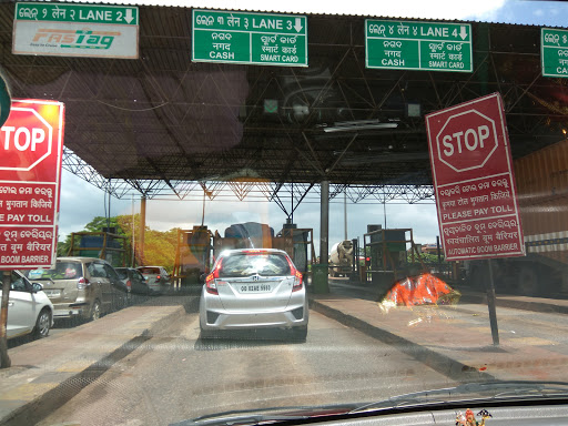 Manguli Toll Plaza, Near Nirguthi, NH16, Alarpur, India, Toll_Booth, state OD