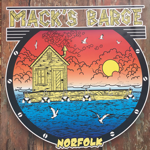Mack's Barge logo