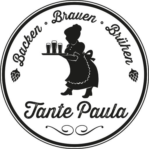 Tante Paula im Mail-Keller logo