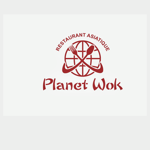 Planet Wok logo