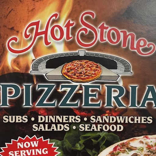 Hot Stone Pizzeria logo