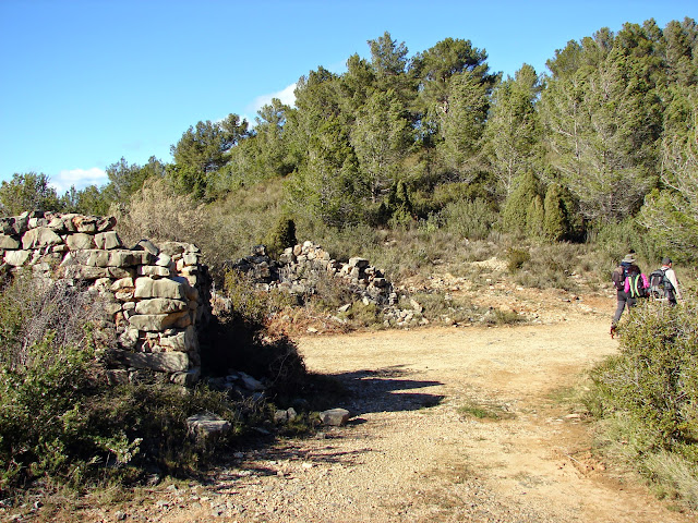 senderismo - Fanzara - Cueva de la Muela - Las Picorzas - Turio