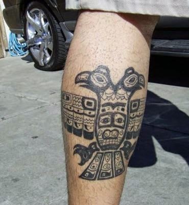 Aztec tattoos