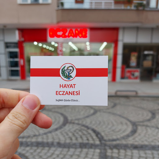 HAYAT ECZANESİ logo