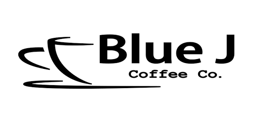 Blue J Coffee Co. logo