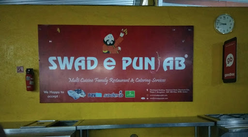 Swad E Punjab, 15/A, 2nd Main Rd, Veer Sandra, Electronic City, Bengaluru, Karnataka 560100, India, Diner, state KA