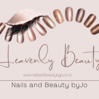 Heavenly Beauty by Jo Coventry logo