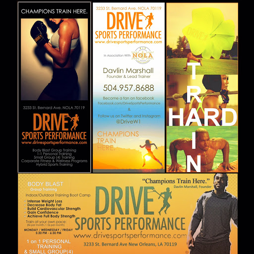 Drive Sports Performance